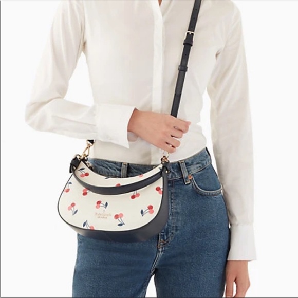 Kate Spade Staci Cherry Crossbody Bag - Picture 3 of 11